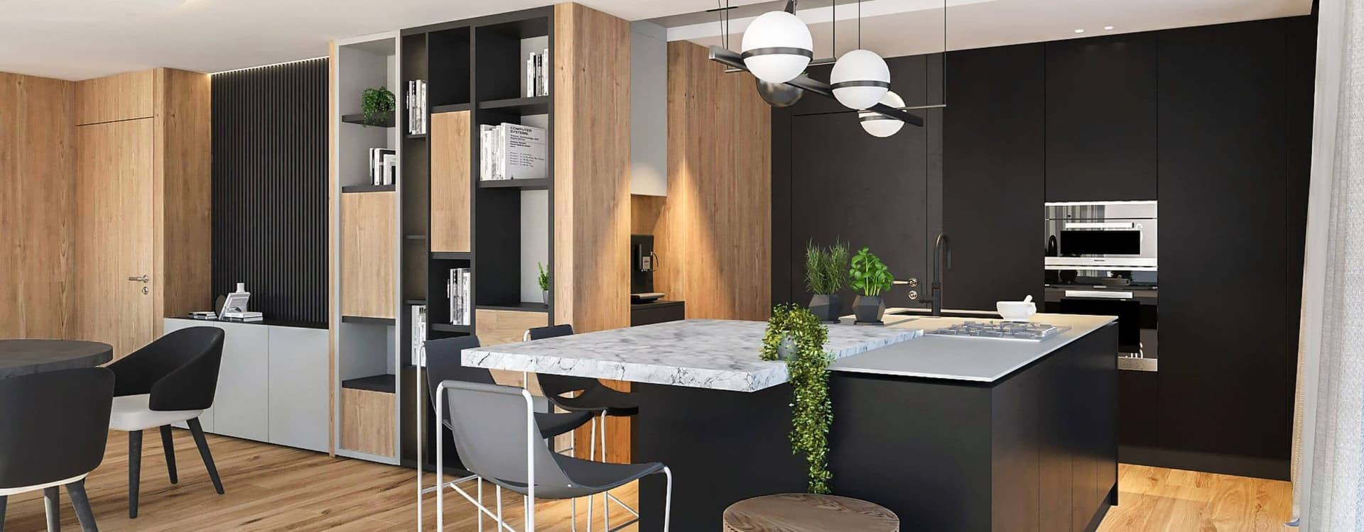 Studio ByCristian private penthouse interior