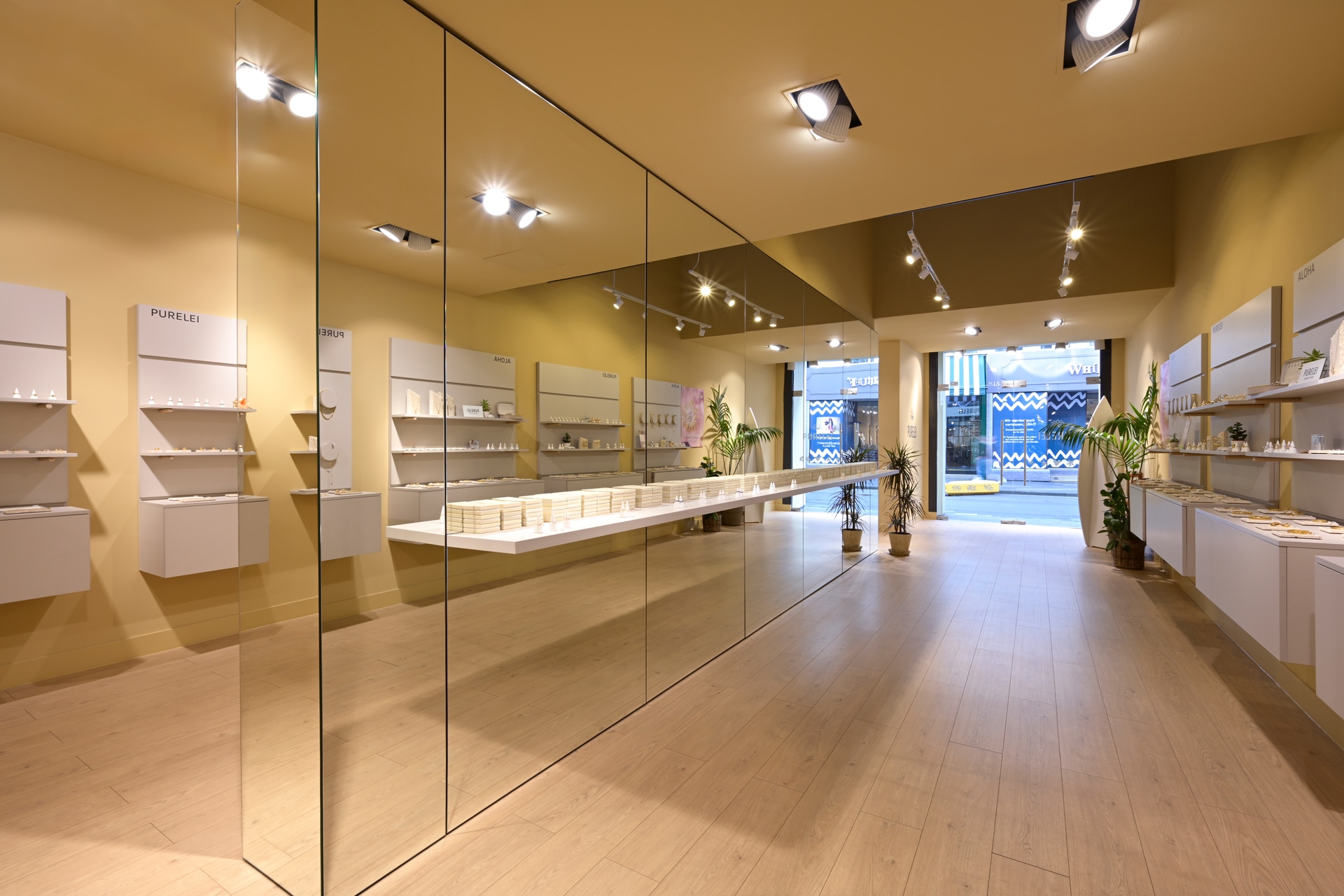 PURELEI Store Hero Image
