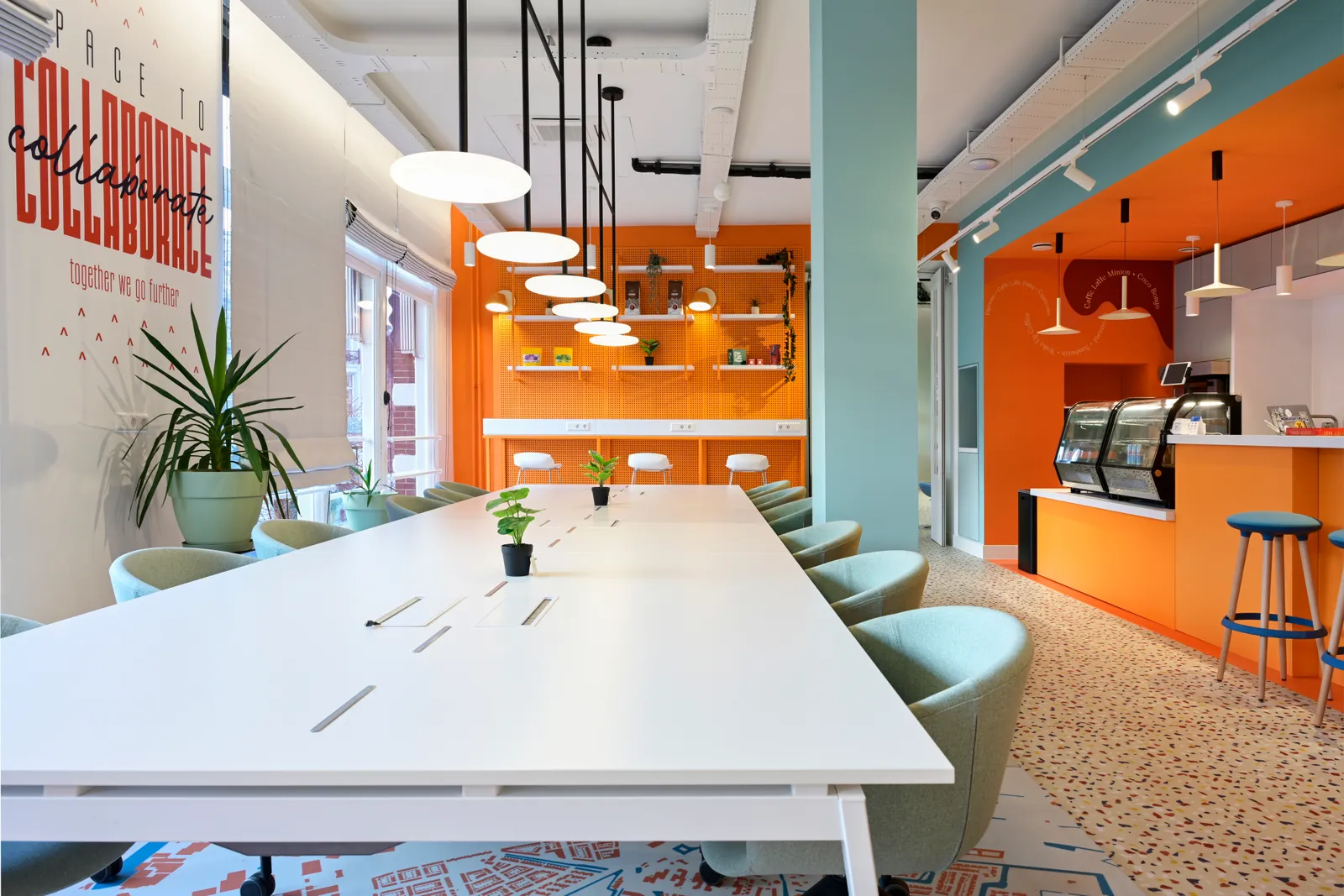 Unusual Spaces completed Utrecht workplace interior view 55